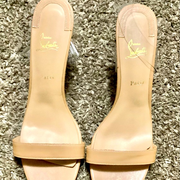 Christian Louboutin red bottom heels - Picture 2 of 10